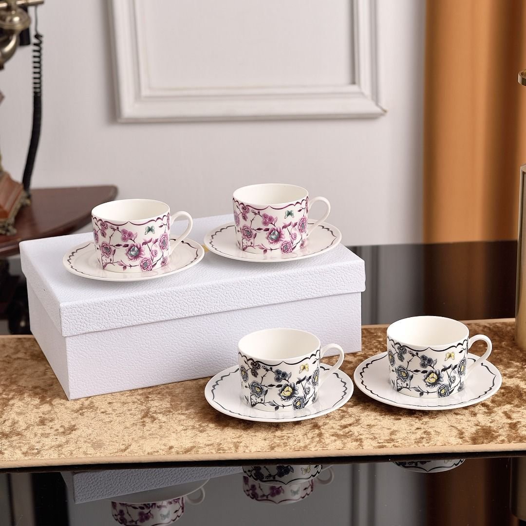 Tea Set for two people from DIOR, available with two colors